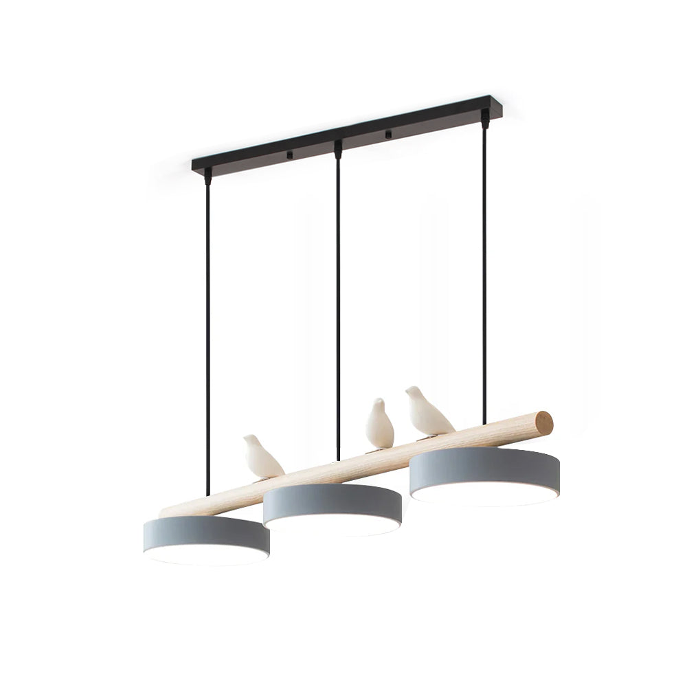 Hanglamp met Vogelontwerp voor Eettafel 1