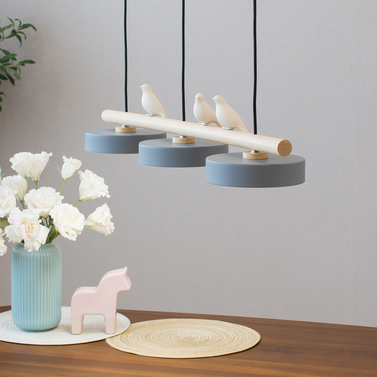 Hanglamp met Vogelontwerp voor Eettafel 2