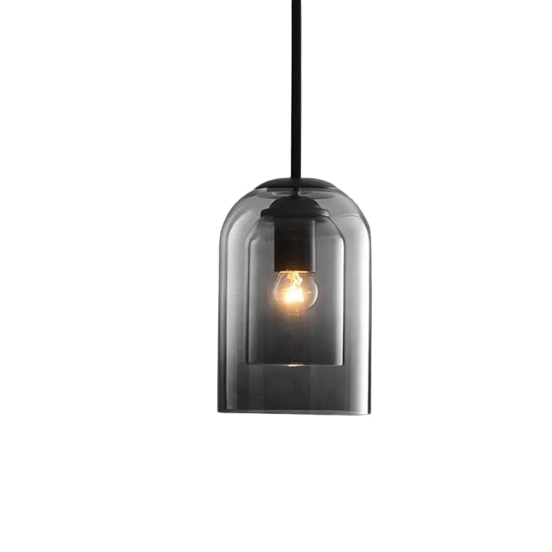 Hanglamp voor Binnen met Dubbel Glas Stijlvol Ontwerp 0