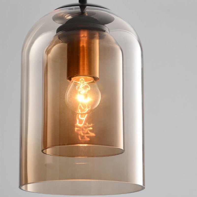 Hanglamp voor Binnen met Dubbel Glas Stijlvol Ontwerp 8