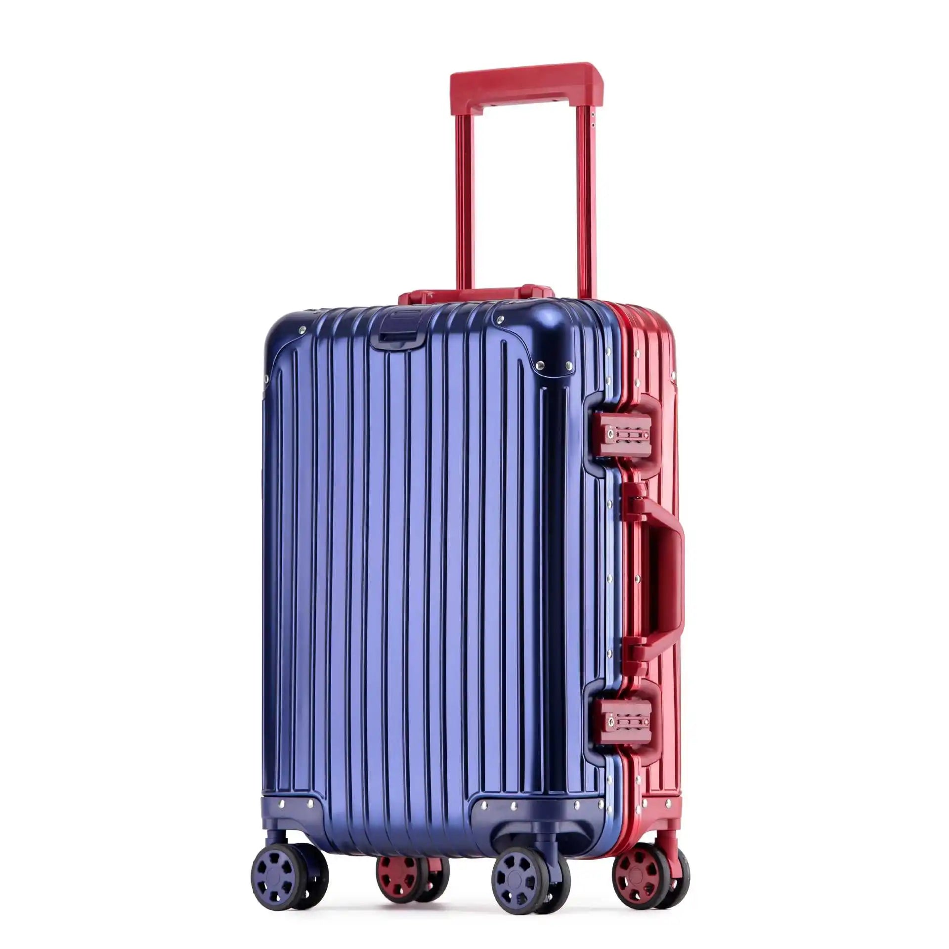 Harde Koffer Met 360° Spinnerwielen Voor Veilig Reizen 0