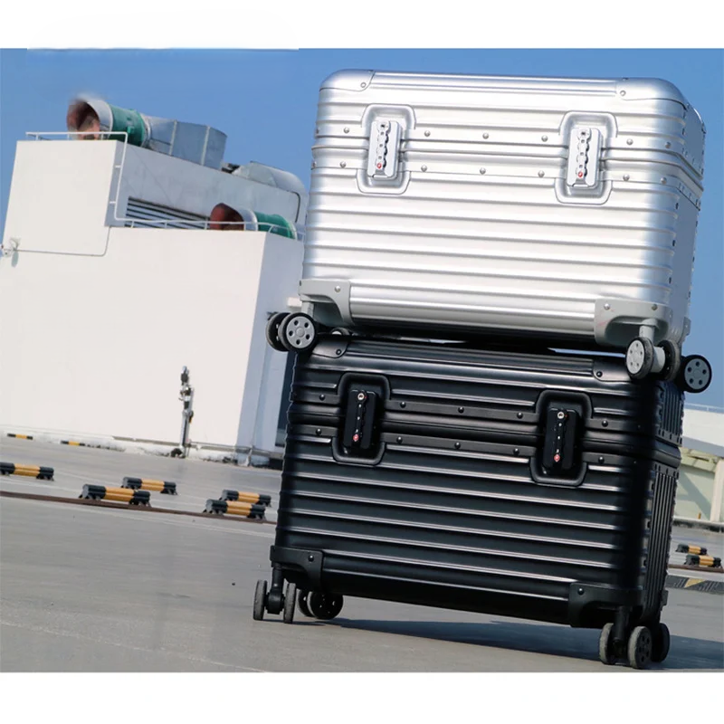 Harde Koffer Monaco Aluminium Magnesium Luxe 1