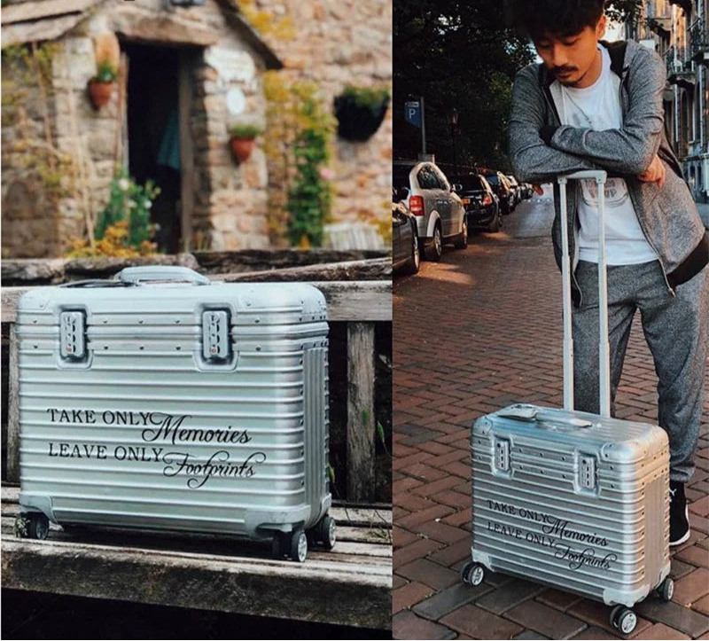 Harde Koffer Monaco Aluminium Magnesium Luxe 2
