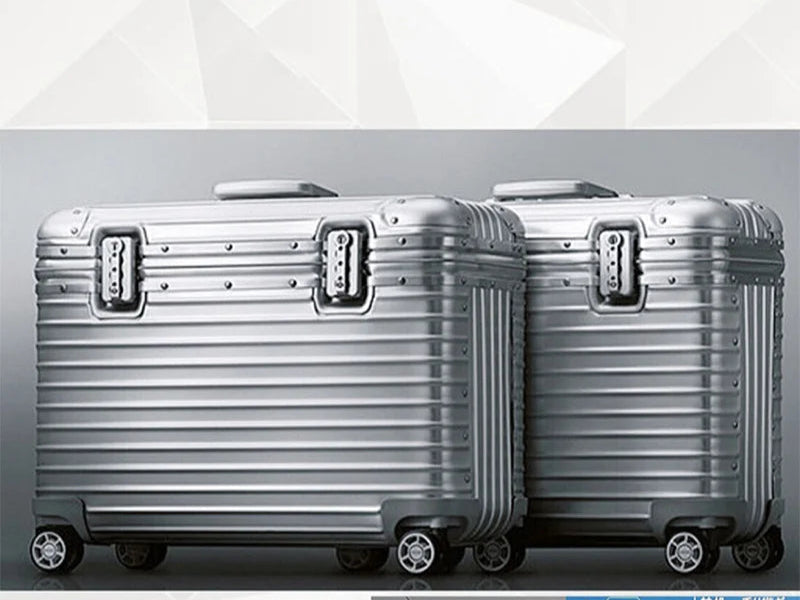 Harde Koffer Monaco Aluminium Magnesium Luxe 4