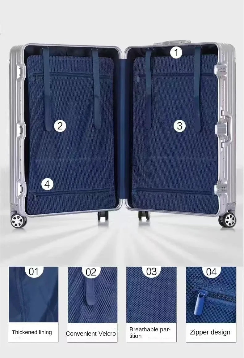 Harde Koffer voor Reizen met Stijl en Functionaliteit 2