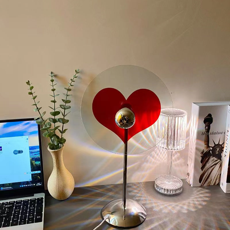 Hartvormige LED Tafellamp voor Sfeervolle Verlichting 7