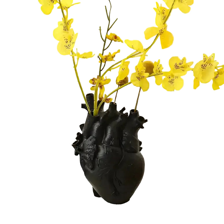 Hartvormige Vaas Elena - Grieks Geïnspireerd Design 0