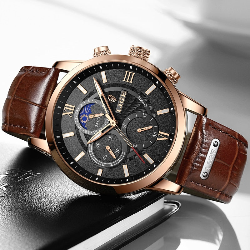 Sportief Quartzhorloge