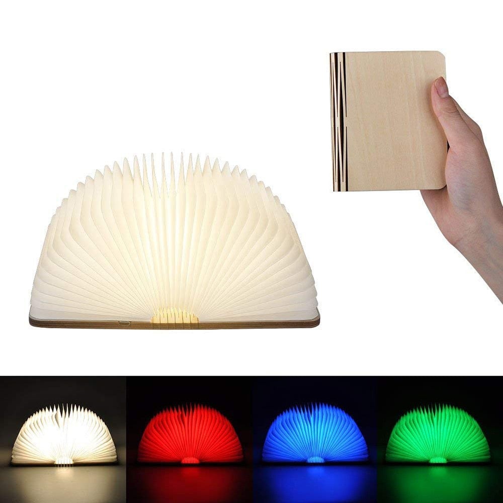 Opvouwbare Boekvormige Lamp