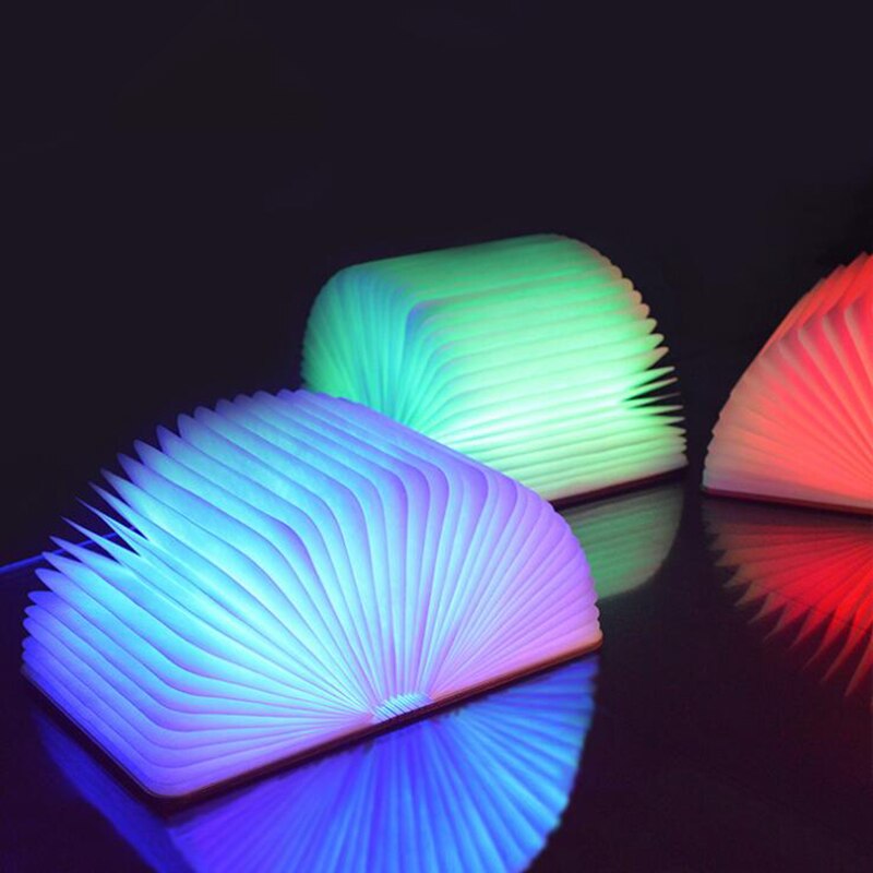 Opvouwbare Boekvormige Lamp