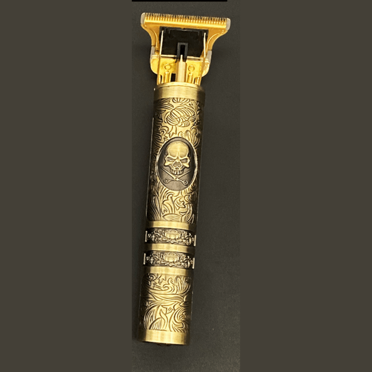 Heren Baardtrimmer Vintage Stijl met Precisiesnit 11