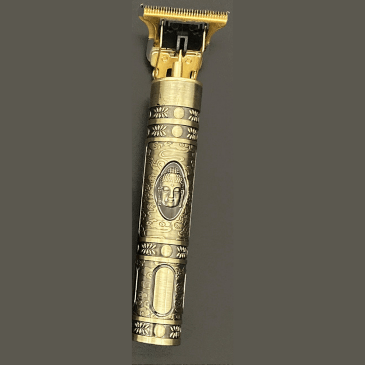 Heren Baardtrimmer Vintage Stijl met Precisiesnit 12