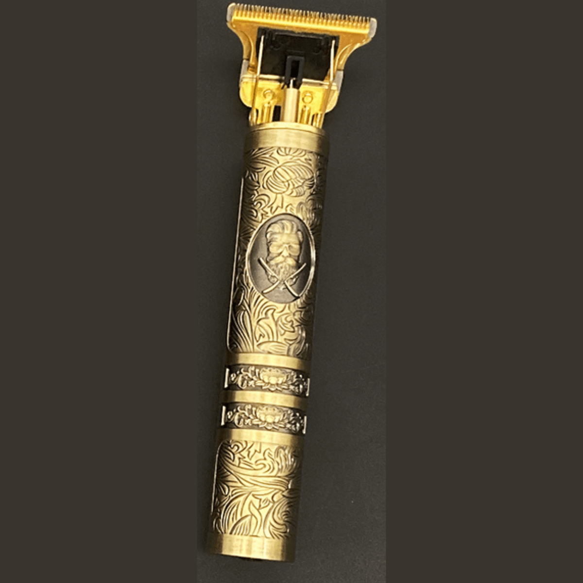 Heren Baardtrimmer Vintage Stijl met Precisiesnit 13