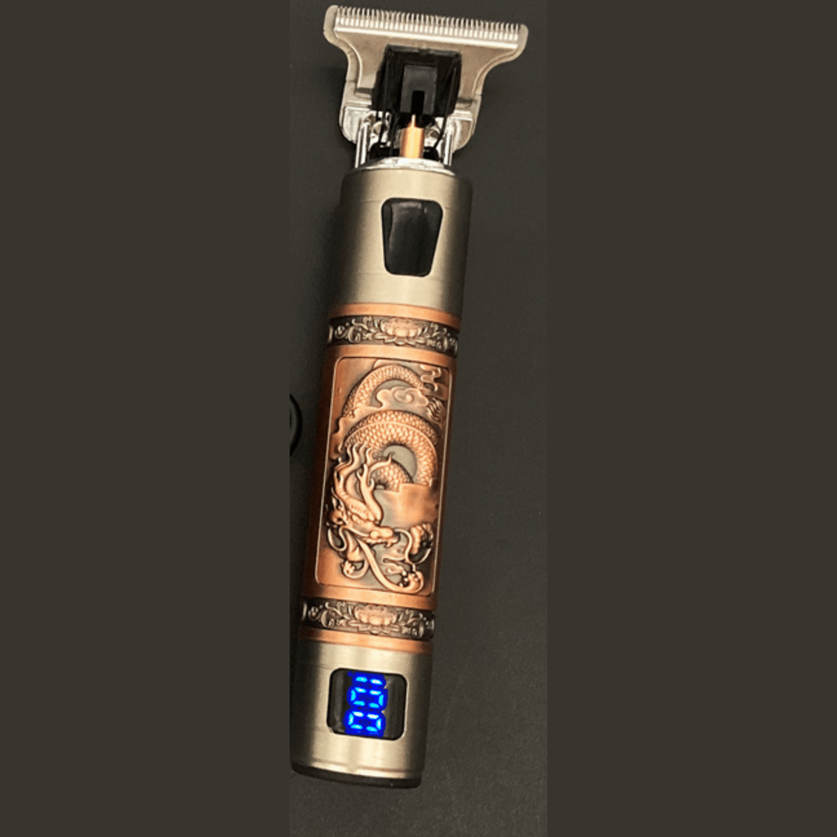 Heren Baardtrimmer Vintage Stijl met Precisiesnit 8