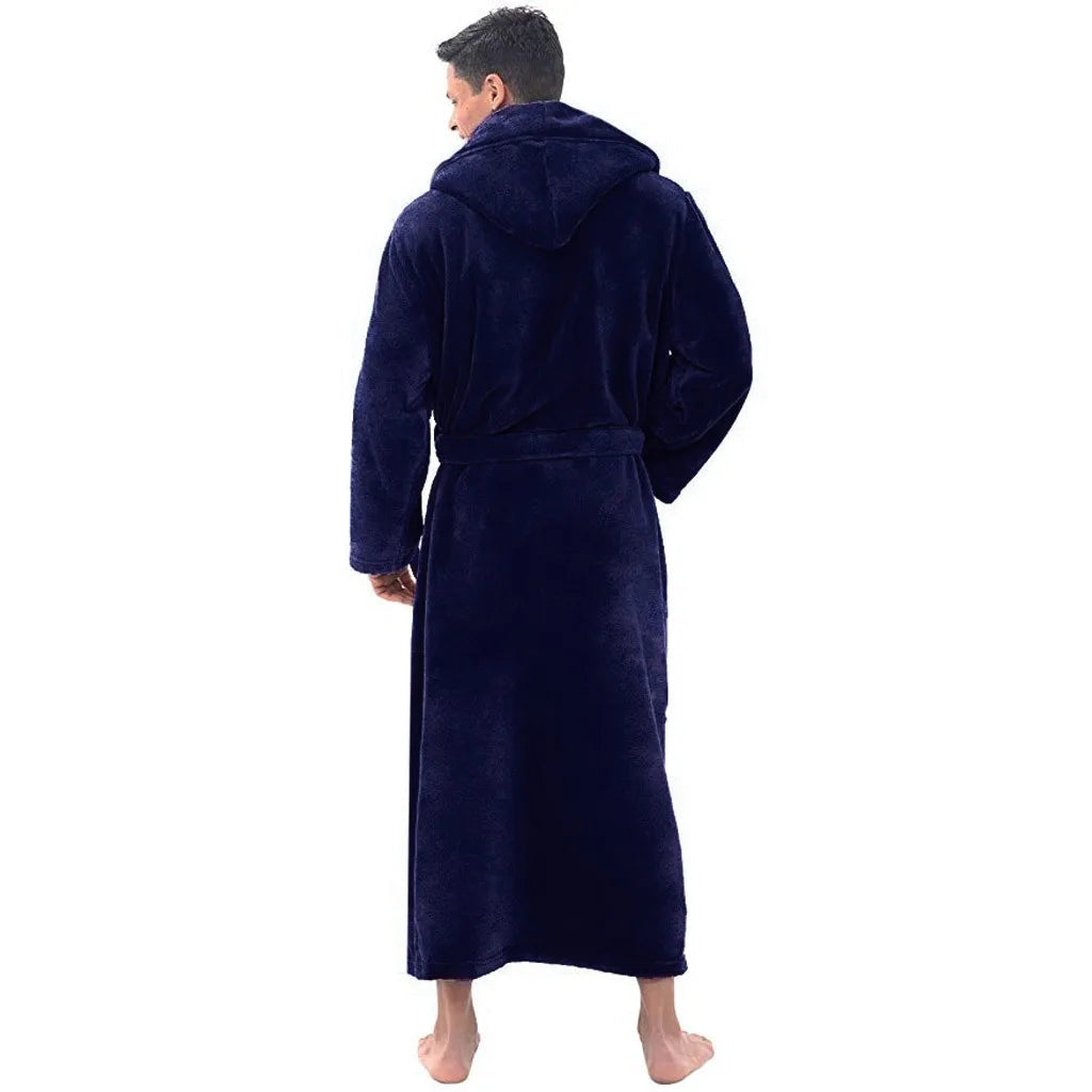 Heren Badjas met Capuchon voor Comfortabele Dagen 2