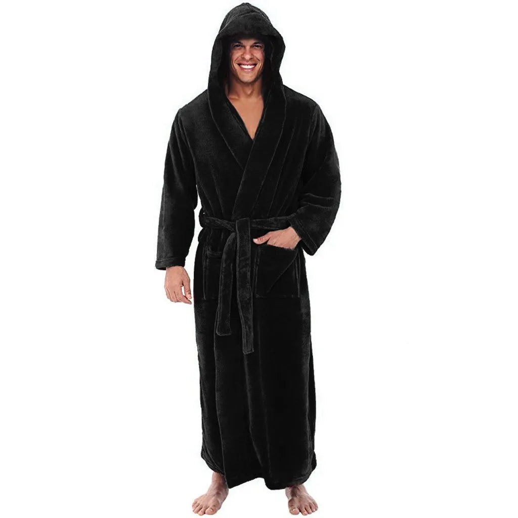 Heren Badjas met Capuchon voor Comfortabele Dagen 3