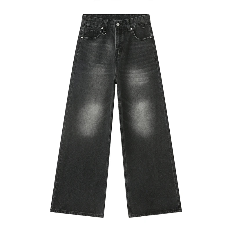 Heren Baggy Jeans Vintage Stijl 4