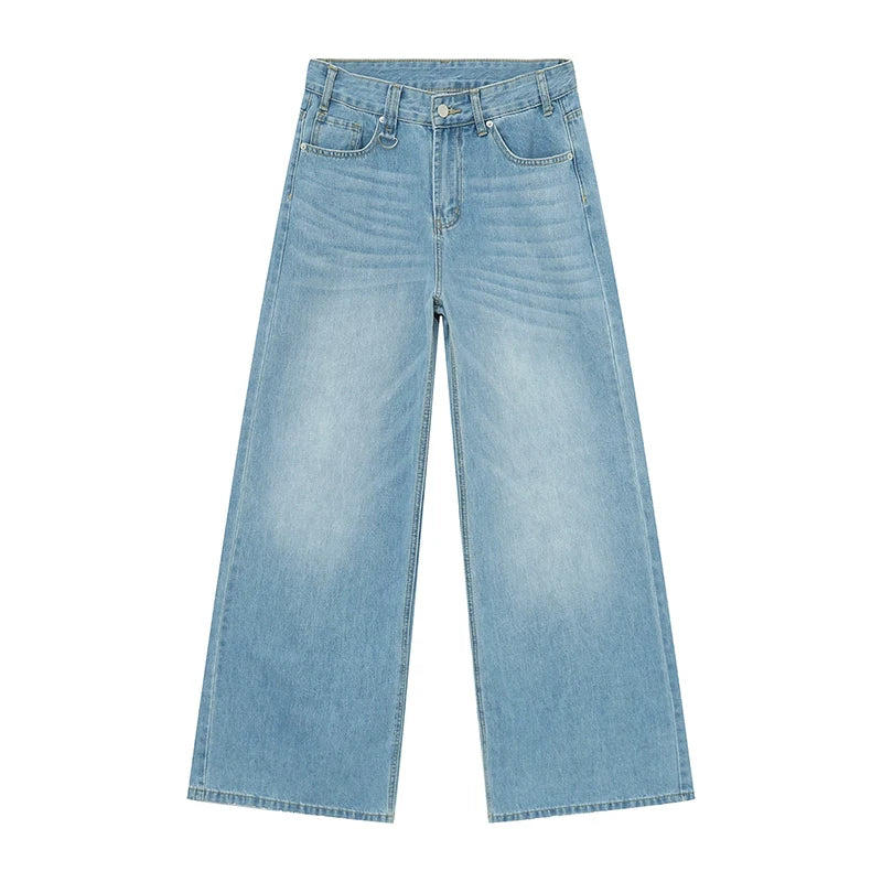 Heren Baggy Jeans Vintage Stijl 5