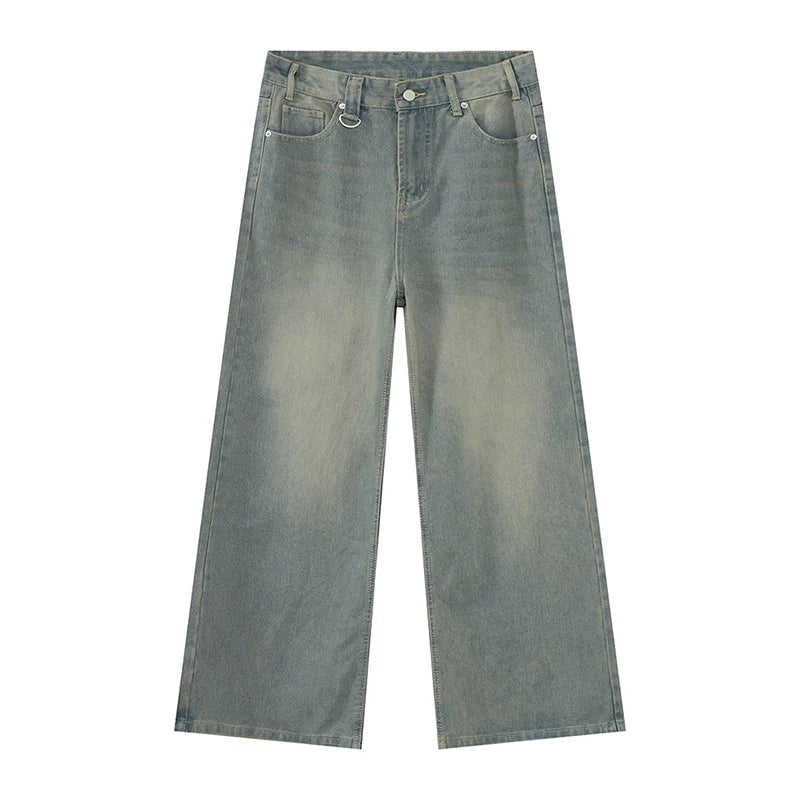 Heren Baggy Jeans Vintage Stijl 8