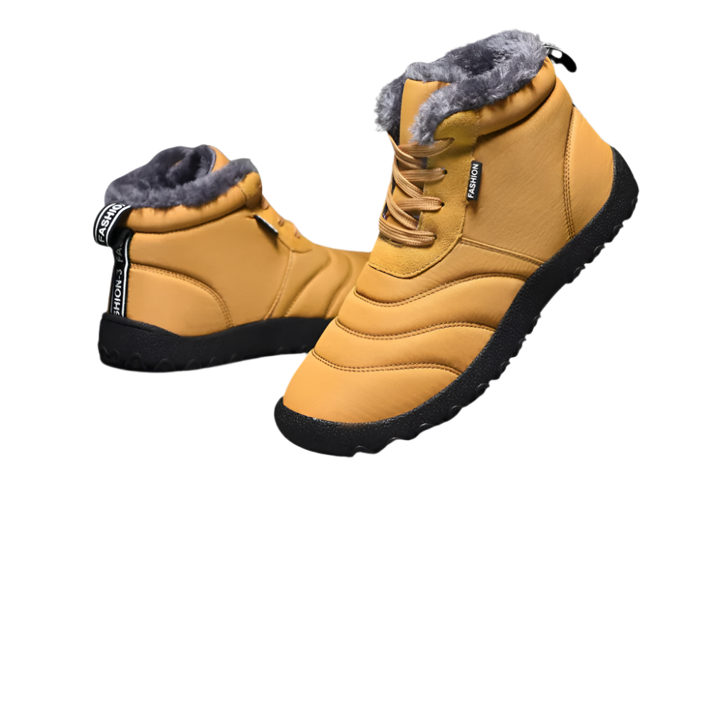 Heren Barefoot Schoenen Waterdicht en Warm 0