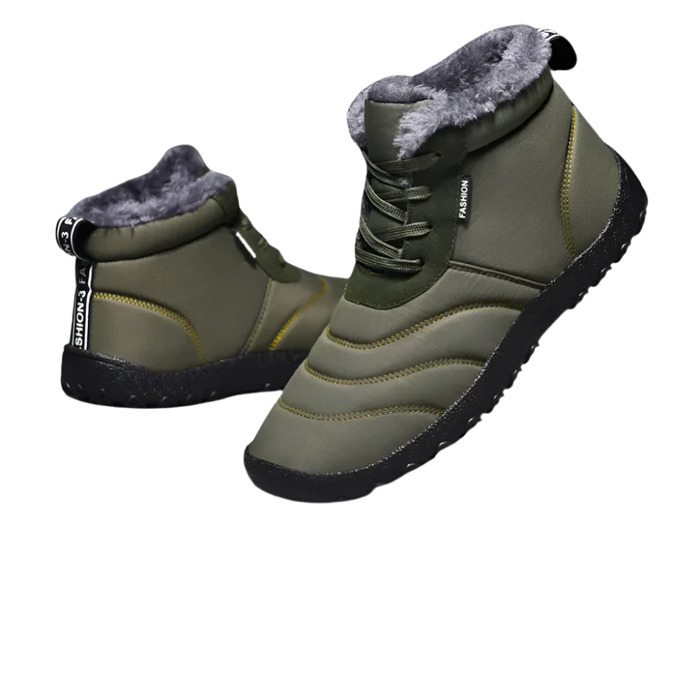 Heren Barefoot Schoenen Waterdicht en Warm 10