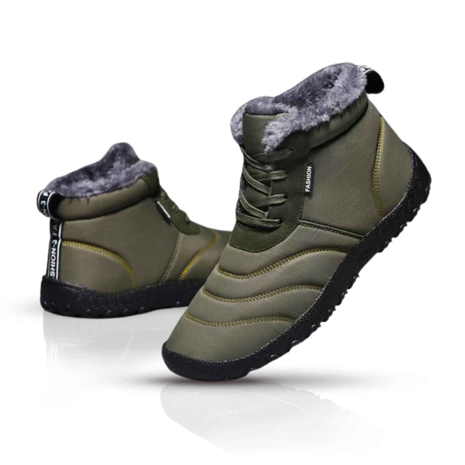 Heren Barefoot Schoenen Waterdicht en Warm 2