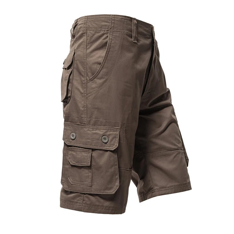 Heren Bermuda Shorts Losse Pasvorm 8