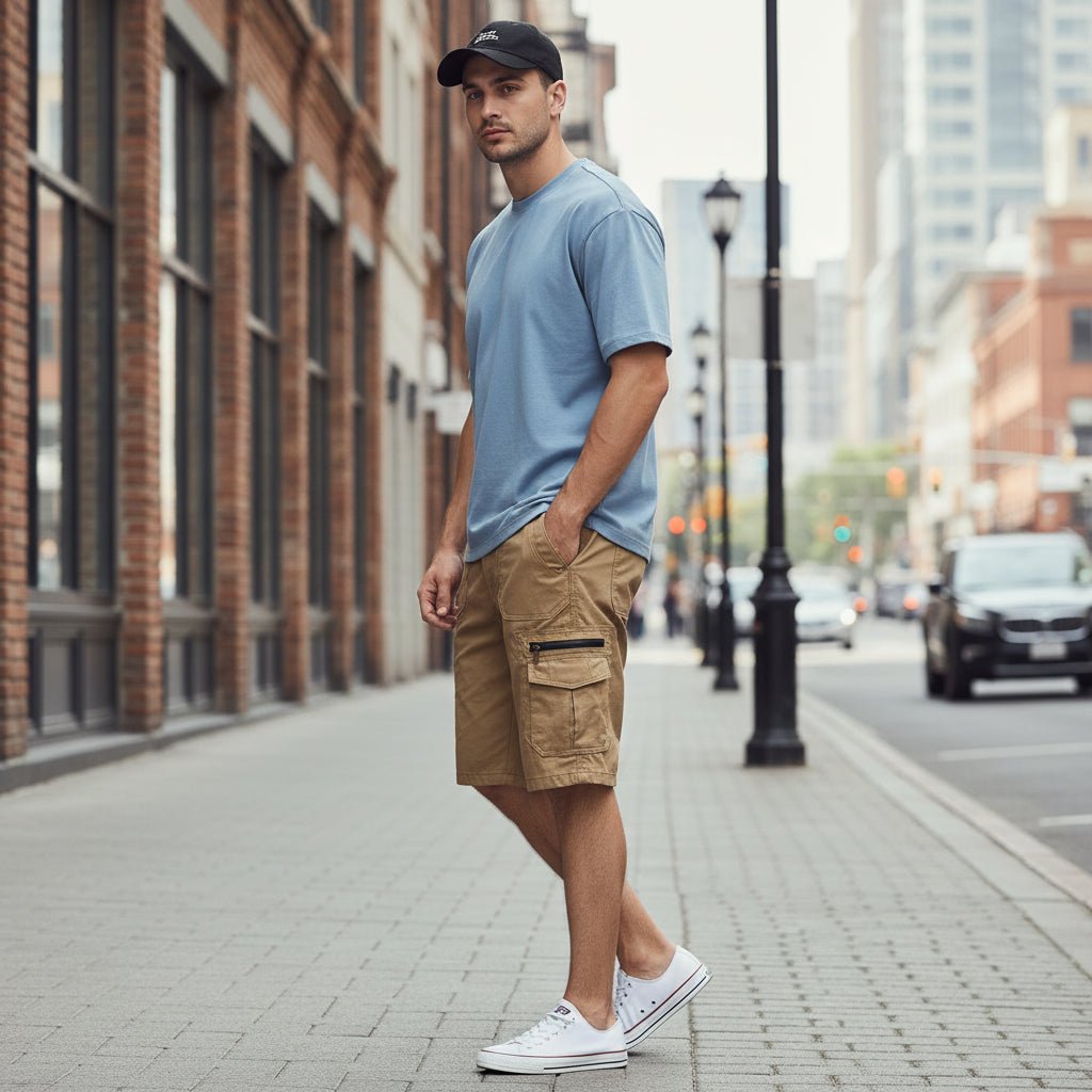 Heren Bermudashorts Casual Stijl 3