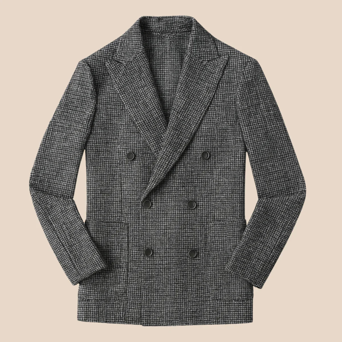 Heren Blazer Met Getailleerde Pasvorm 3