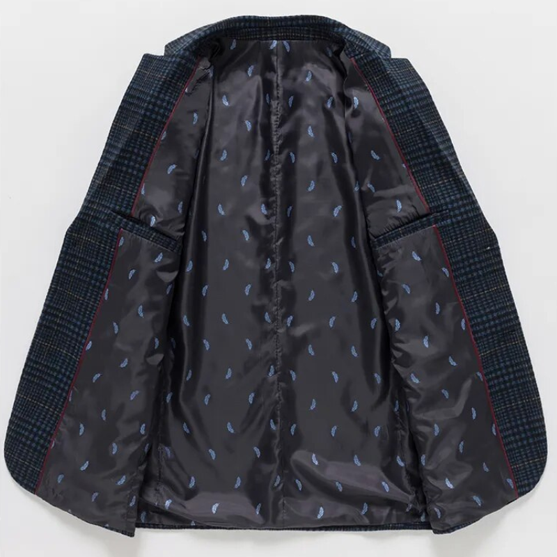 Heren Blazer Stijlvol Wol 2