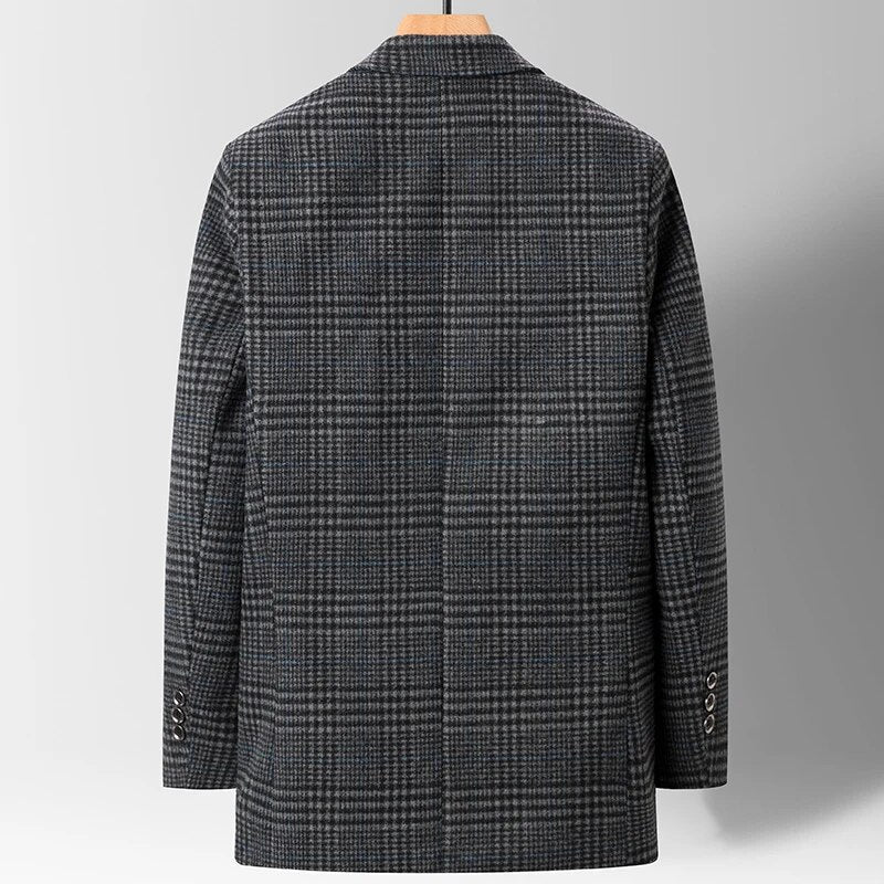 Heren Blazer Stijlvol Wol 5