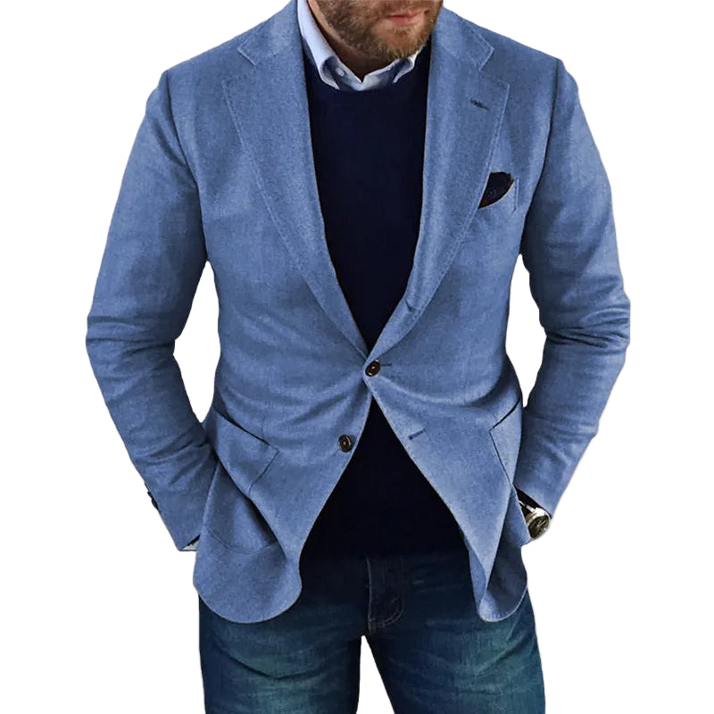 Heren Blazer met Tijdloos Design 0