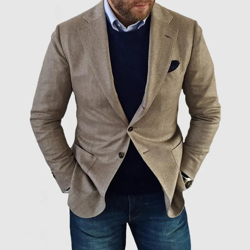 Heren Blazer met Tijdloos Design 1