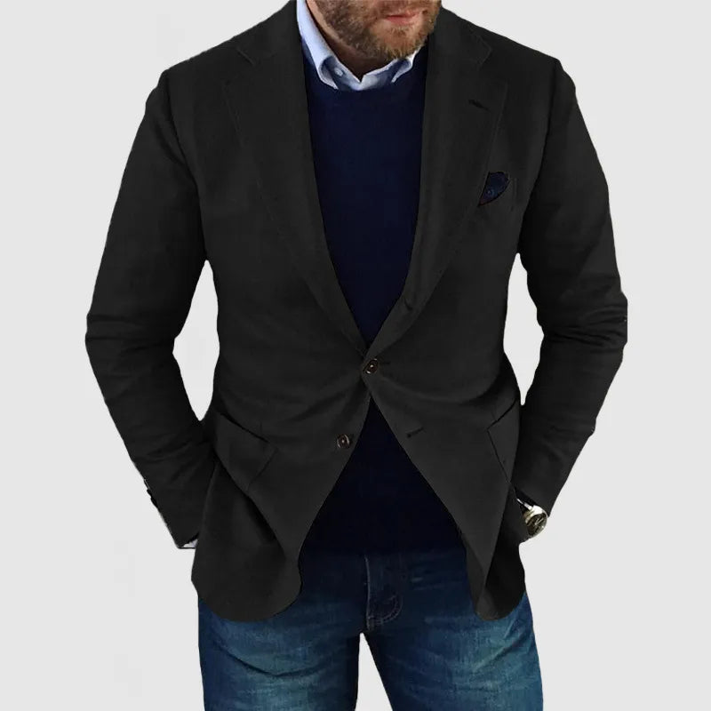 Heren Blazer met Tijdloos Design 3