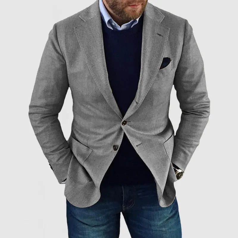 Heren Blazer met Tijdloos Design 4