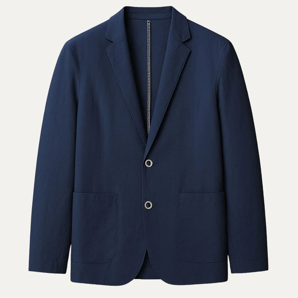 Heren Blazer van Linnen in Klassieke Stijl 1