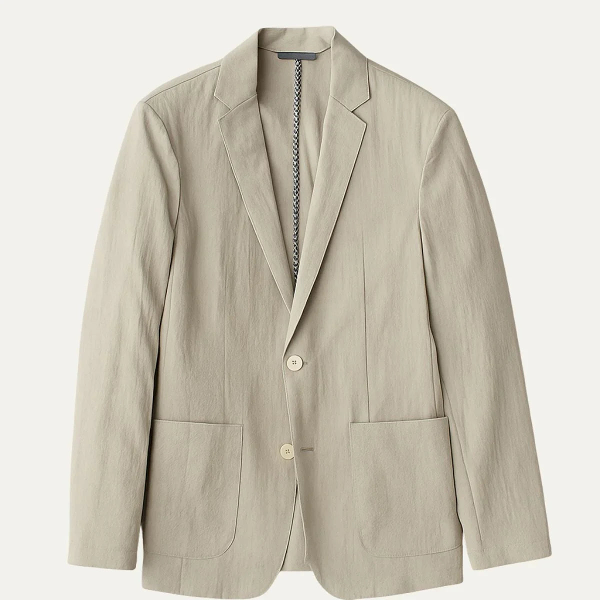 Heren Blazer van Linnen in Klassieke Stijl 3