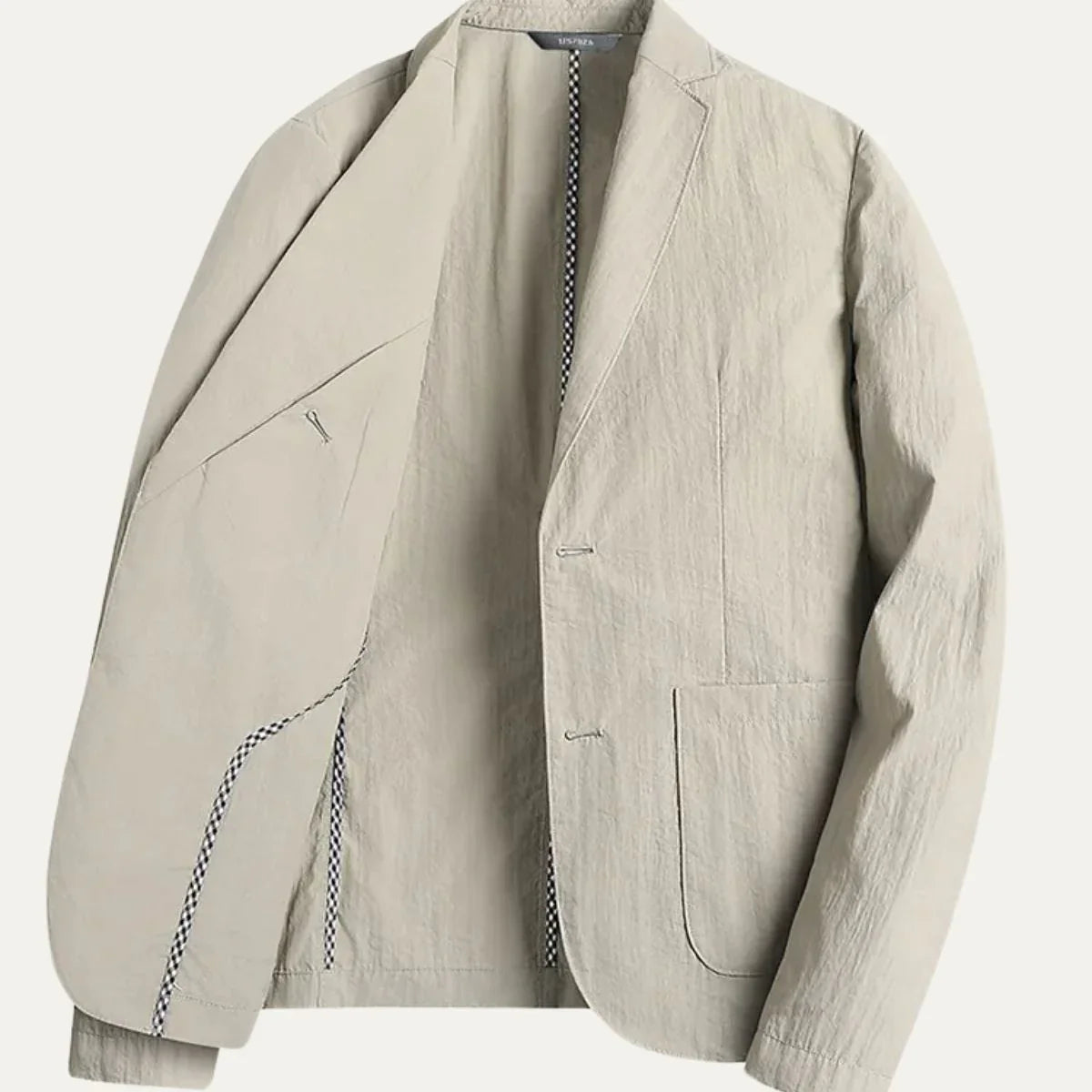 Heren Blazer van Linnen in Klassieke Stijl 4