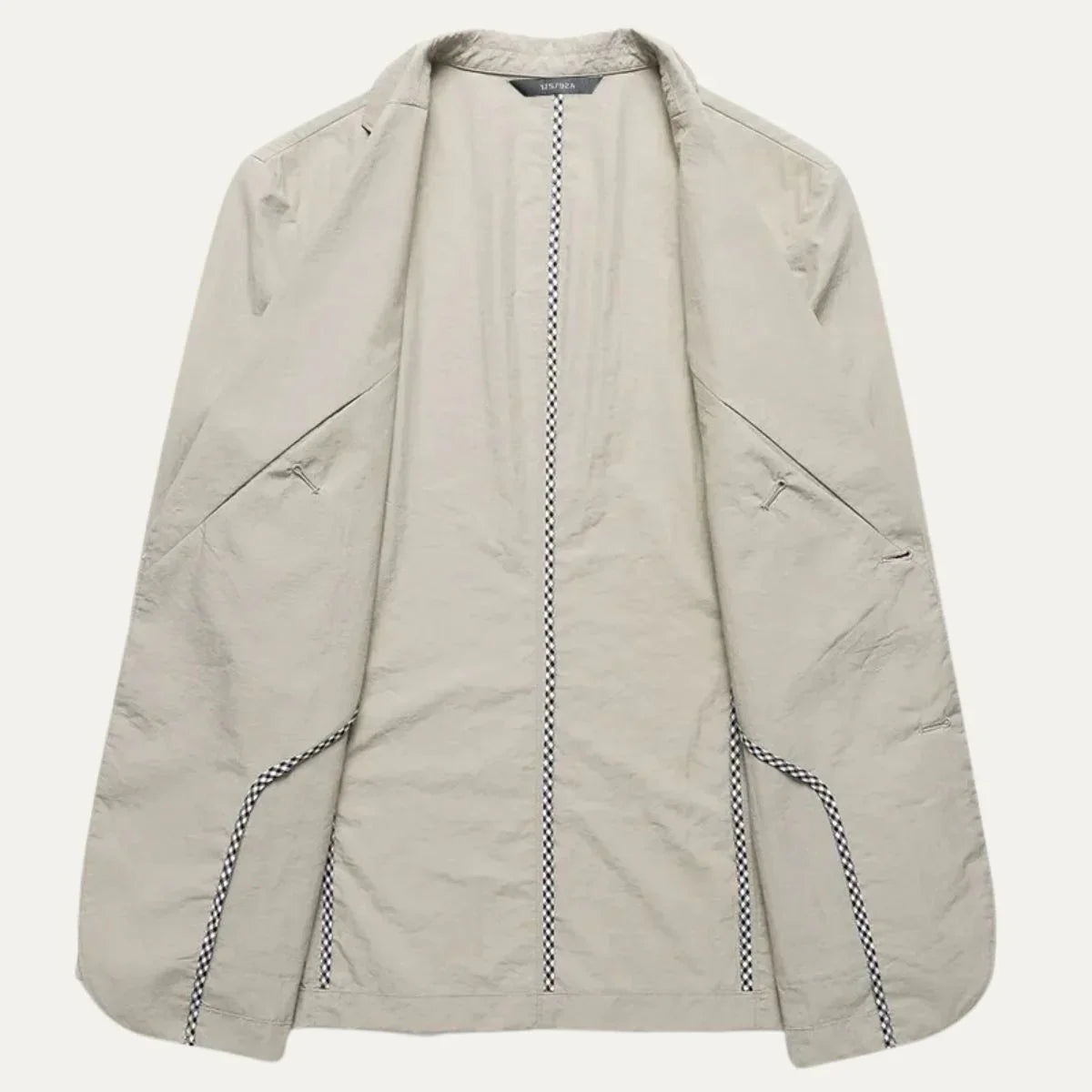 Heren Blazer van Linnen in Klassieke Stijl 5