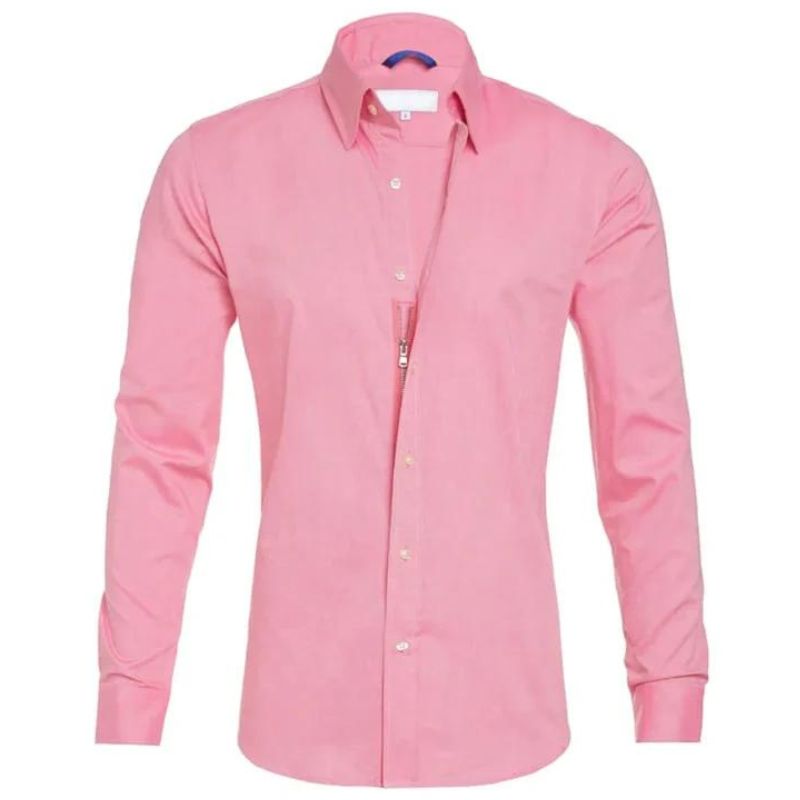 Heren Blouse Ademend Met Ritssluiting 10