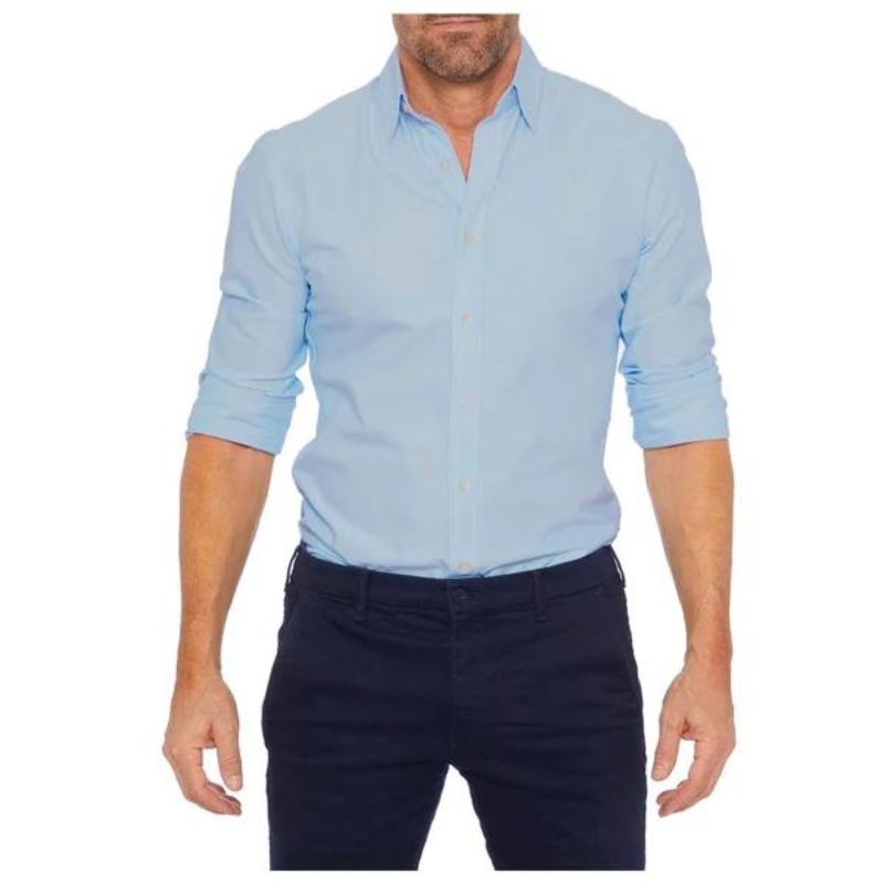 Heren Blouse Ademend Met Ritssluiting 11