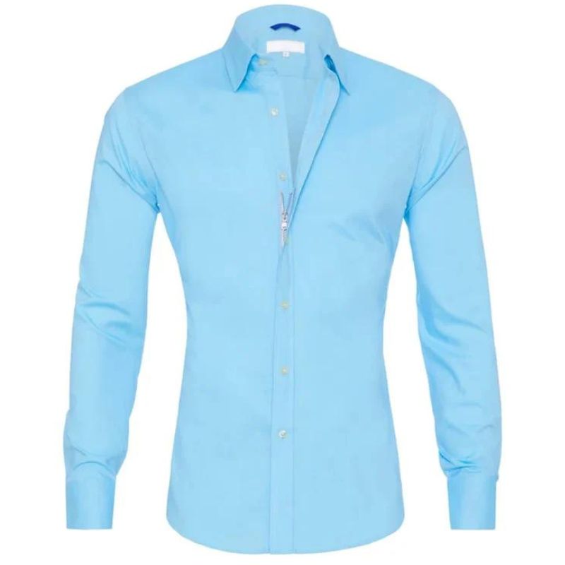 Heren Blouse Ademend Met Ritssluiting 14