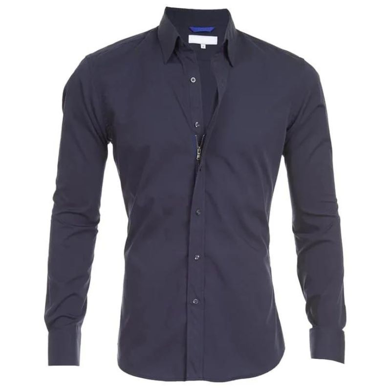 Heren Blouse Ademend Met Ritssluiting 15