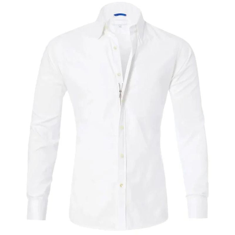 Heren Blouse Ademend Met Ritssluiting 9