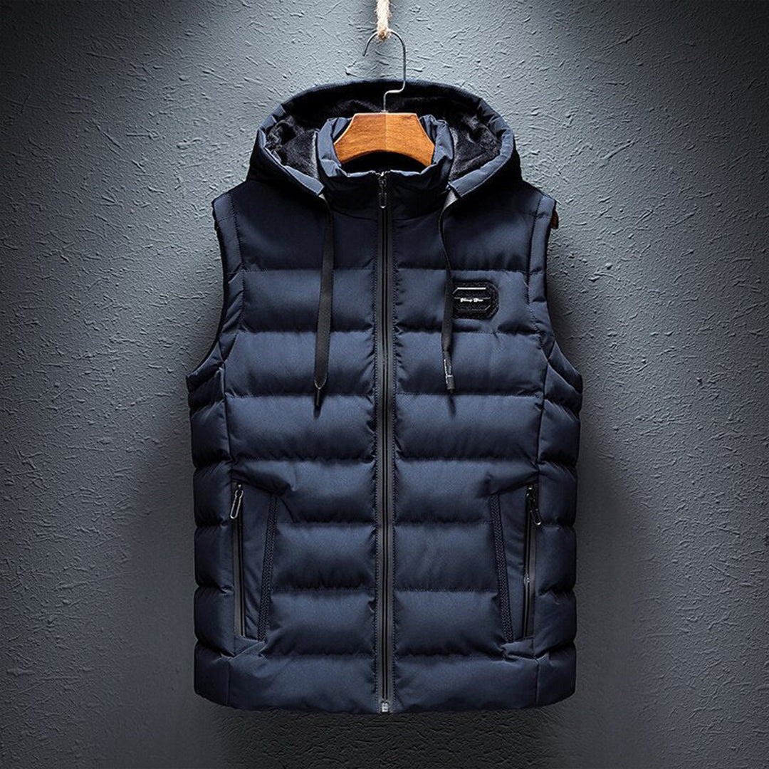 Heren Bodywarmer Modern Ontwerp Met Handige Zakken 2