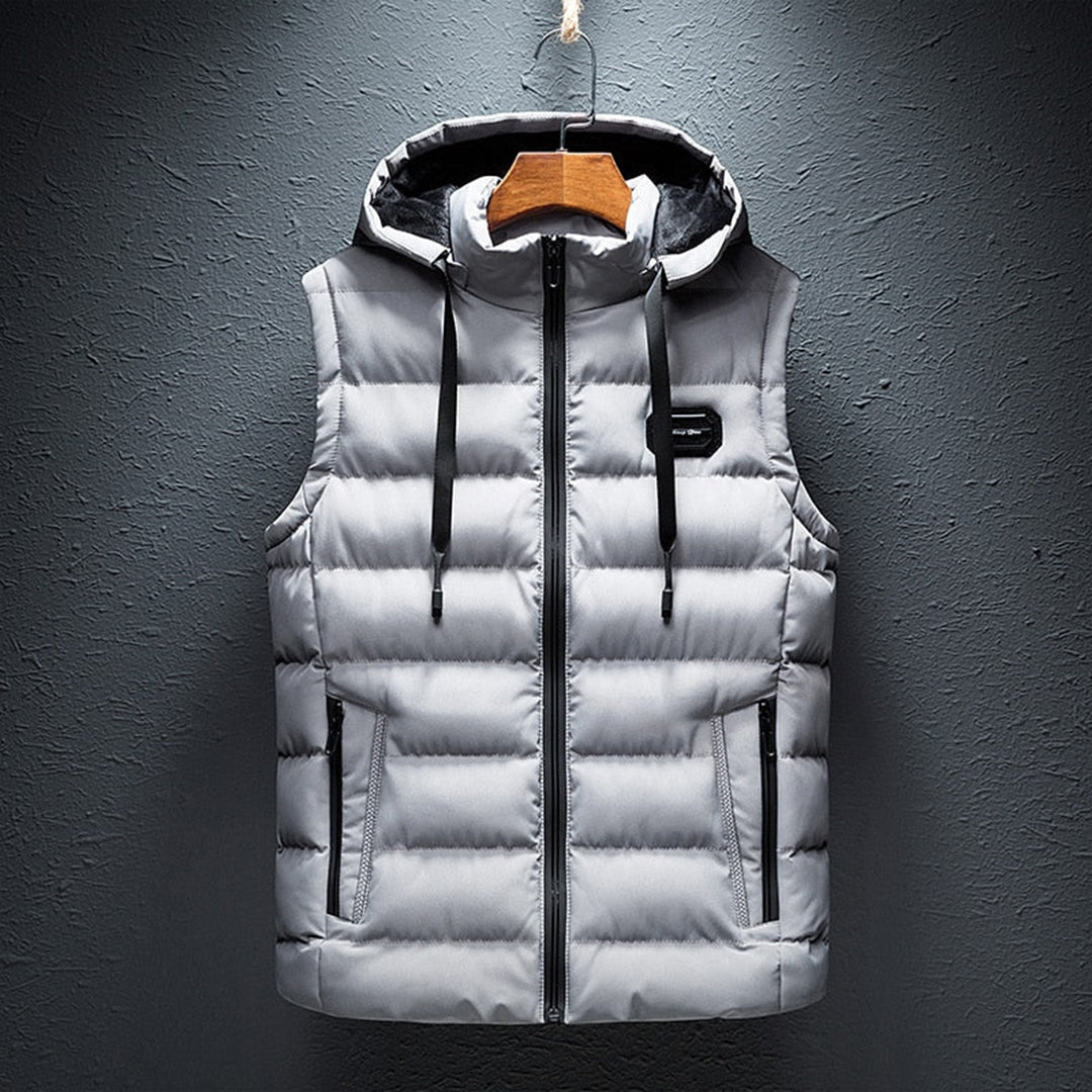 Heren Bodywarmer Modern Ontwerp Met Handige Zakken 3