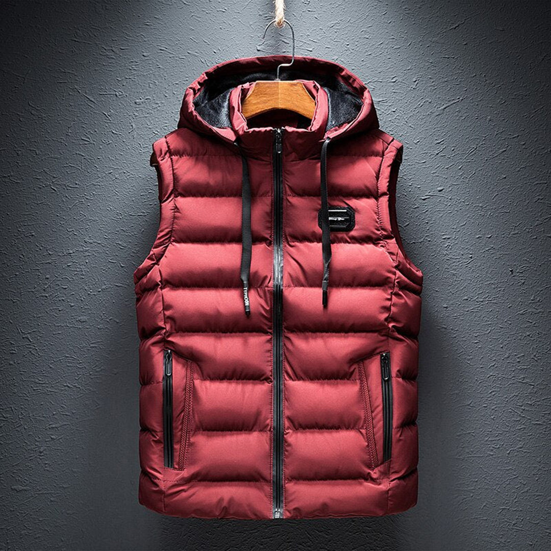 Heren Bodywarmer Modern Ontwerp Met Handige Zakken 4