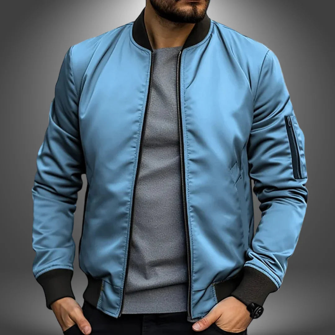 Heren Bomberjack Lichtgewicht Casual Stijl 6