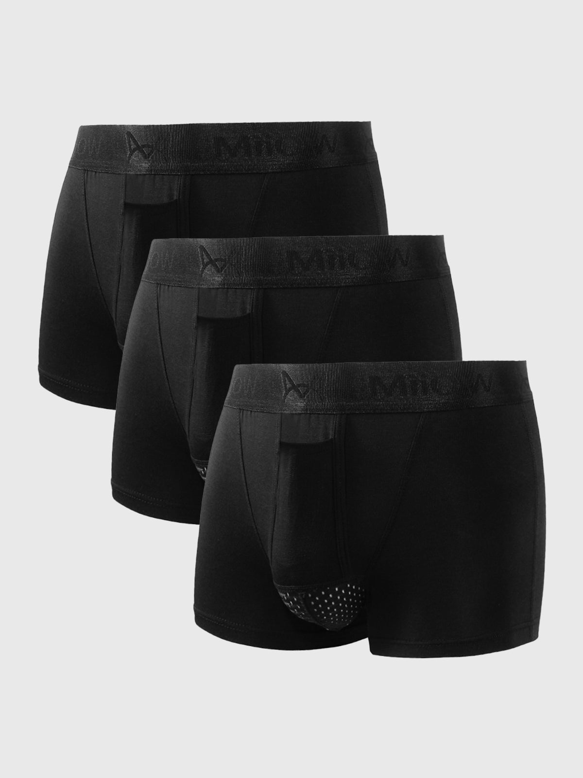 Heren Boxershorts Set van 3 Comfortabel 4