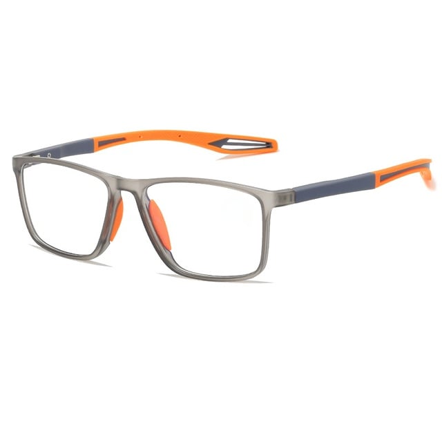Heren Bril Progressief met Anti-Blauwlicht en Modern Design 0